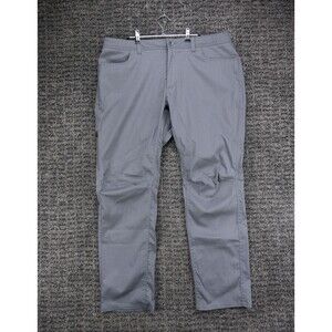 Under Armour Enduro Pants 40x32 Grey Ripstop Stretch Storm Tactical Tech Utility